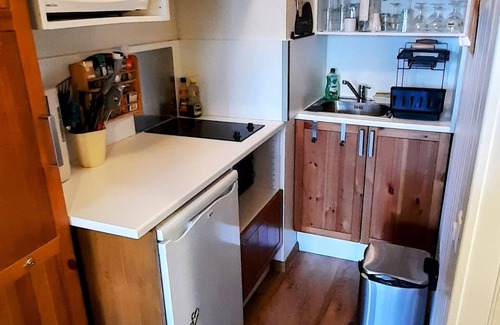Enchastrayes Apartment | Charming 5p studio with balcony - Le Sauze