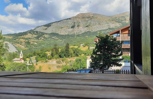 Enchastrayes Apartment | Charming 5p studio with balcony - Le Sauze