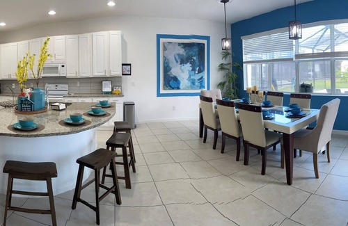 Kissimmee House | Charming 6 BR Villa on Sonoma Resort with private pool!