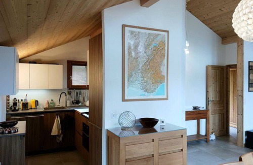 Vallandry Ski Chalet | Charming 6-person chalet, near slopes and shops, Vallandry