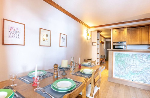 Val-d'Isere Apartment | Charming and Elegant Apartment in Old Village, Close to Slopes