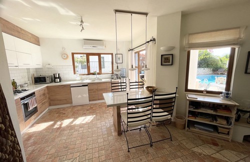 Kalkan Villa | Charming and Spacious Villa Kismet - secluded central location, private pool