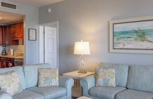 Long Beach Resort | Charming and Cozy 3-bedroom resort with fitness room, WiFi in Panama City Beach