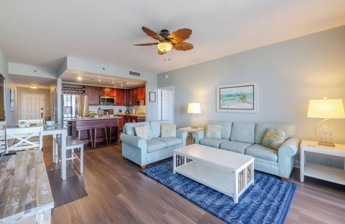 Long Beach Resort | Charming and Cozy 3-bedroom resort with fitness room, WiFi in Panama City Beach