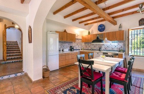 Orgiva House | Charming Andalusia country house with pool in breathtaking landscape