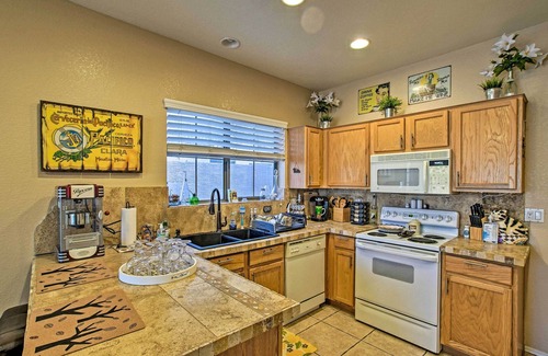 Anthem House | Charming Anthem Home w/Fire Pit, 1 Mi to Park!