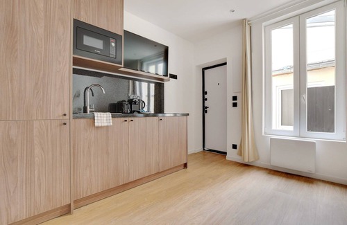 Montreuil Apartment | Charming Apartment - 1BR - 2P - Montreuil
