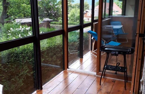 Sevrier Apartment | CHARMING APARTMENT 71 m2 WITH GARDEN CORNER AND VERANDA 700 METERS FROM THE LAKE