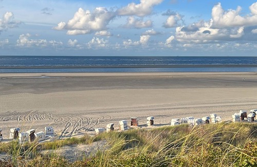 Spiekeroog Apartment | Charming apartment for 4 people in Haus Seeschwalbe int Dörp am Noorderpad