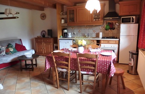 Praz-sur-Arly Apartment | charming apartment in a SAVOYARDE FARM
