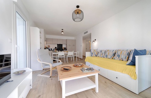 Mimizan-Plage Apartment | Charming apartment ideally located - Swimming pool - Air conditioning