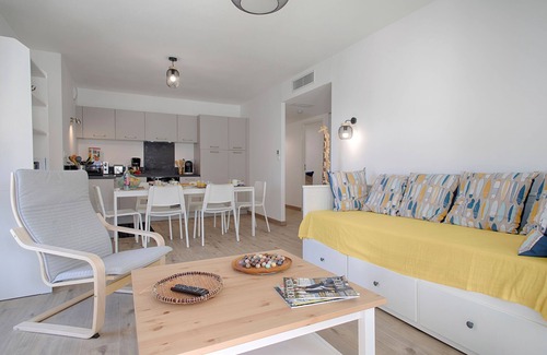 Mimizan-Plage Apartment | Charming apartment ideally located - Swimming pool - Air conditioning