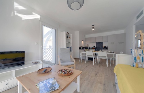 Mimizan-Plage Apartment | Charming apartment ideally located - Swimming pool - Air conditioning