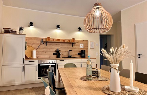 Neroth Apartment | Charming apartment in Neroth on the Eifelsteig