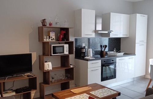 Quimper Apartment | Charming apartment in Quimper town center, a stone's throw from the cathedral.