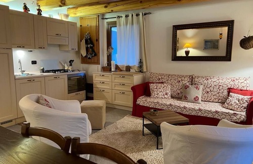 Bardonecchia Apartment | Charming apartment- Bardonecchia - Borgo Vecchio- 4/6 people