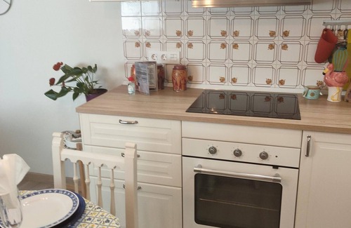 Lagunillas Apartment | Charming Apartment near Beach, Free Wi-Fi, A/C, Near Picasso Museum