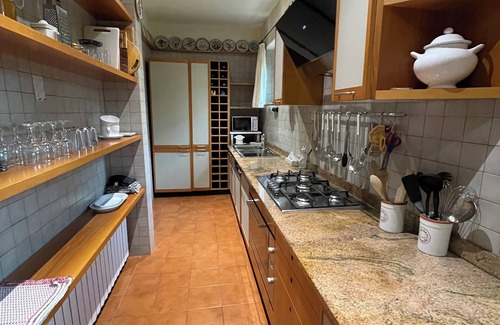 Bosco Apartment | Charming apartment with lake view and garden just 3 minutes from the lake