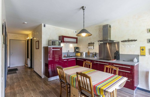 Bareges Apartment | Charming apt 4 pers, terrace, private parking, near ski and thermal baths