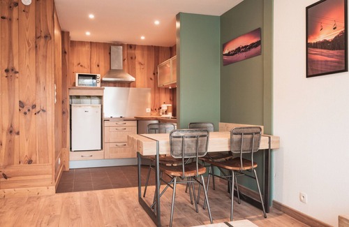 Les Gets Apartment | Charming Apt in Les Gets: 1BR, Pets Welcome, Near Ski Lifts & Lake, Central Location