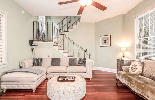 Downtown Charleston House | Charming, Authentic East Side Home~Bridge Views 👀