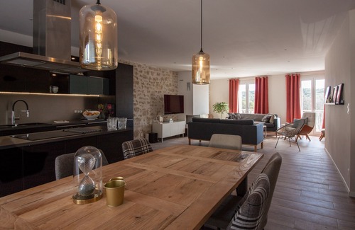 Uzes House | Charming authentic houses, historic center of Uzès with heated pool