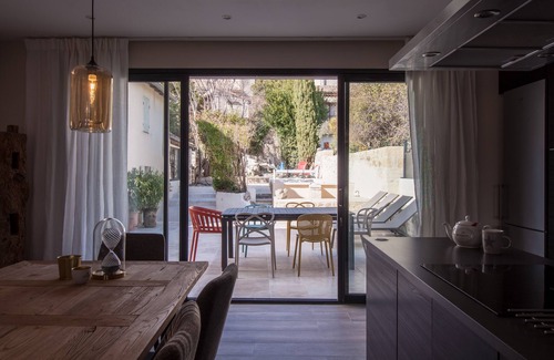 Uzes House | Charming authentic houses, historic center of Uzès with heated pool