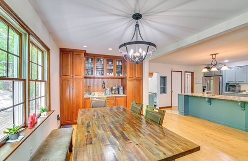 Ballston Spa House | Charming Ballston Spa Home w/Sauna & Private Pool