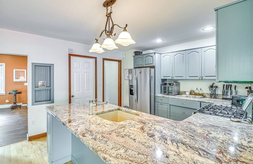 Ballston Spa House | Charming Ballston Spa Home w/Sauna & Private Pool
