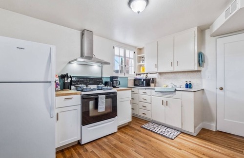 North End Apartment | Charming Basement Apt | Steps to Co-Op & Downtown