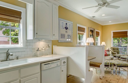 Tybee Island Cottage | Charming Beach Cottage, Heated Pool Access
