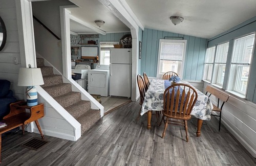 Salisbury Beach House | Charming beach cottage just steps from the ocean