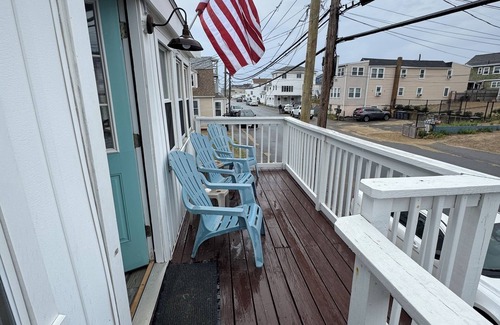 Salisbury Beach House | Charming beach cottage just steps from the ocean