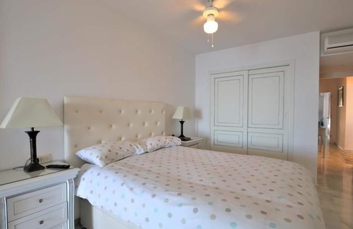 La Gaspara Apartment | Charming beachfront apartment with air-con, Beachfront and short drive to town and port