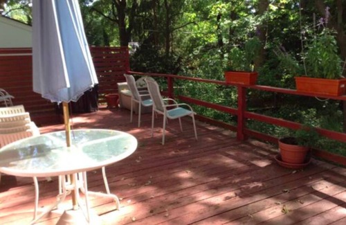 Allmendinger Heights House | Charming Bedroom & Private Bathroom in Shared House