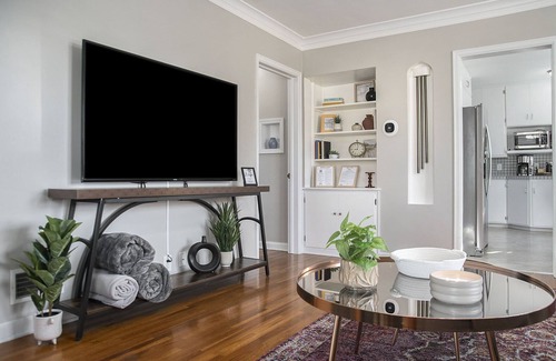 Benson House | Charming Benson Home, Fenced Yard & BBQ!