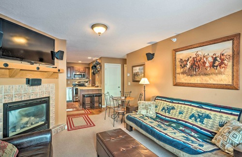 Big Sky Condo | Charming Big Sky Ski Nook < 1 Mile to Ski Resort!