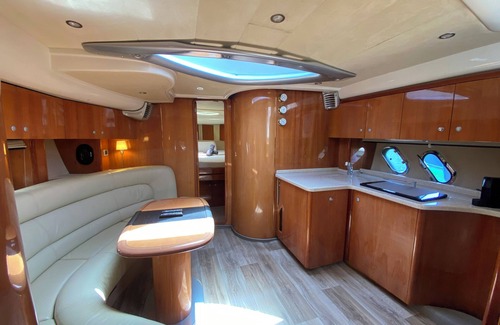 Sant Adria de Besos Boat Rental | Charming boat with 2 bedrooms and AC, WiFi in marvelous Sant Adrià de Besòs