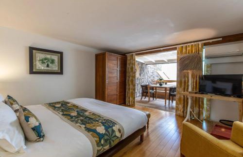 Morne Criquet House | Charming bungalow in Saint Barthélemy with shared pool