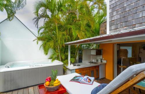 Morne Criquet House | Charming bungalow in Saint Barthélemy with shared pool
