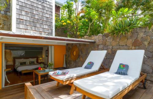 Morne Criquet House | Charming bungalow in Saint Barthélemy with shared pool