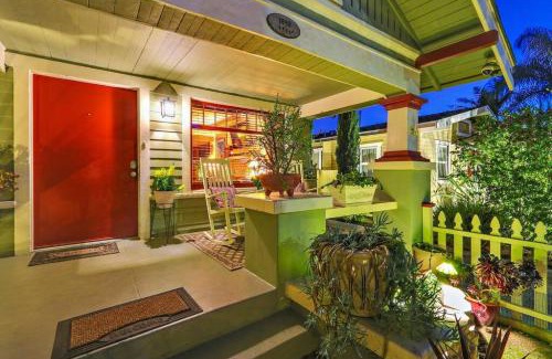 Alamitos Beach House | Charming Bungalow, AC, HotTub, Close to Beach