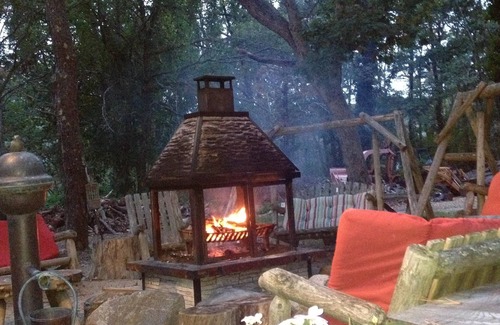 Bass River Cabin | Charming Cabin for 2 w pool, 1mile to ocean, BBQ, Pet ok, walk to mini golf/food