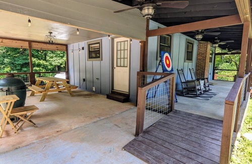 Bryson City Cabin | Charming Cabin in Nantahala Gorge near Bryson City