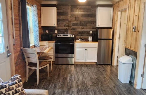 Shawmut Cabin | Charming cabin in the birches right on the atv trail!