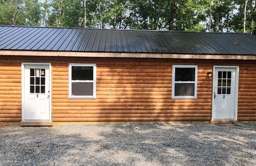 Shawmut Cabin | Charming cabin in the birches right on the atv trail!