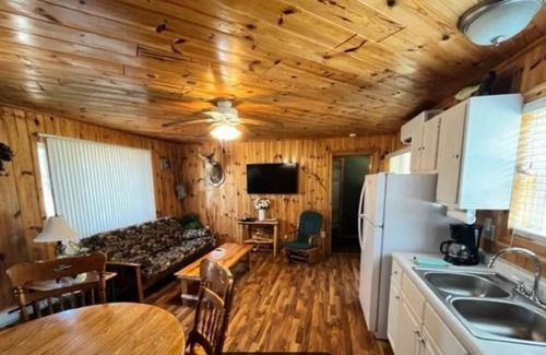 Thompsonville Cabin | Charming Cabin in Thompsonville. Minutes from Crystal Mountain Resort.