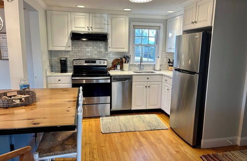 South Yarmouth House | Charming Cape house - NEW Central AC, WiFi, laundry, patio, short walk to beach