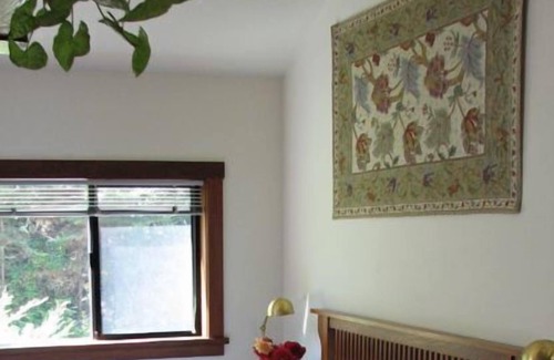 Mendocino Cottage | Charming CasparCottage Waterfall in the Redwoods