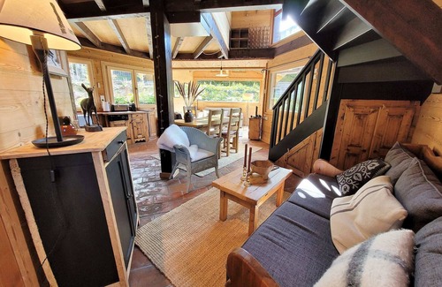 Les Gets Ski Chalet | Charming Chalet for 6 with Private Garden, Close to Ski Slopes - Les Gets